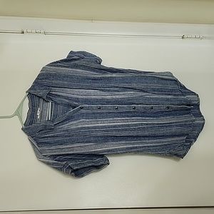 Caslon button up linen shirt